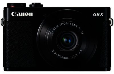 Canon Powershot G9X Premium Compact Camera - Silver.